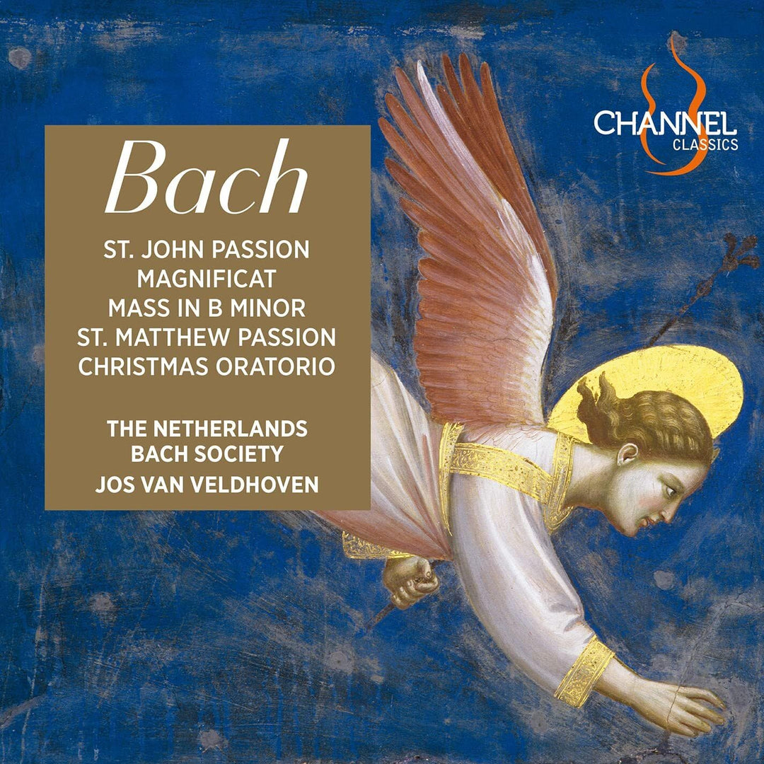 Bach: Johannespassion BWV 245, Matthäuspassion BWV 244, Weihnachtsoratorium BWV 248 u.a., Audio-CD