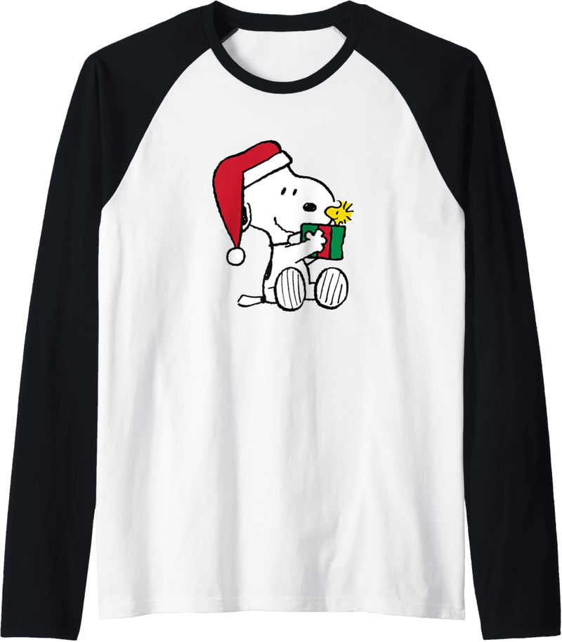 Peanuts - Snoopy Woodstock Weihnachten Raglan