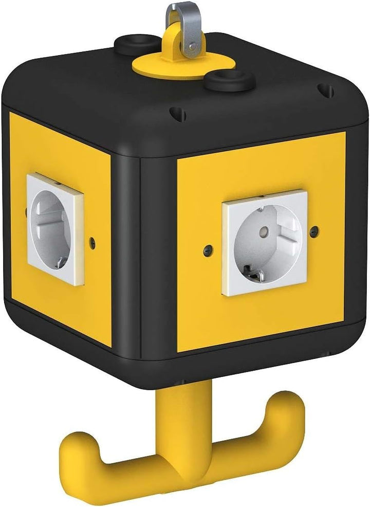 OBO® Bettermann HoverCube IP20, mit Griff, bestückt 140x140x252