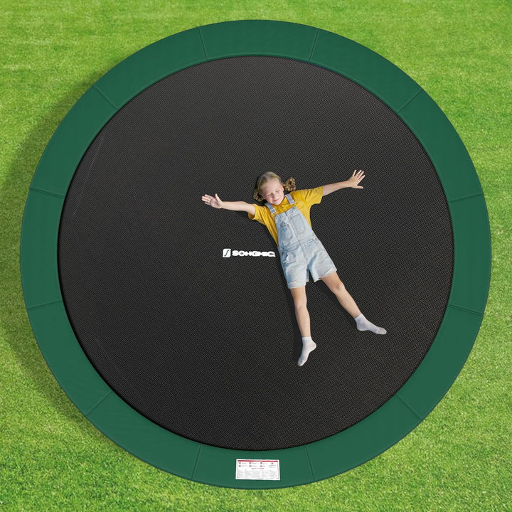 SONGMICS Trampolin Randabdeckung, Ø 183 244 305 366 427 cm, Federabdeckung, Randschutz, Sicherheitsm