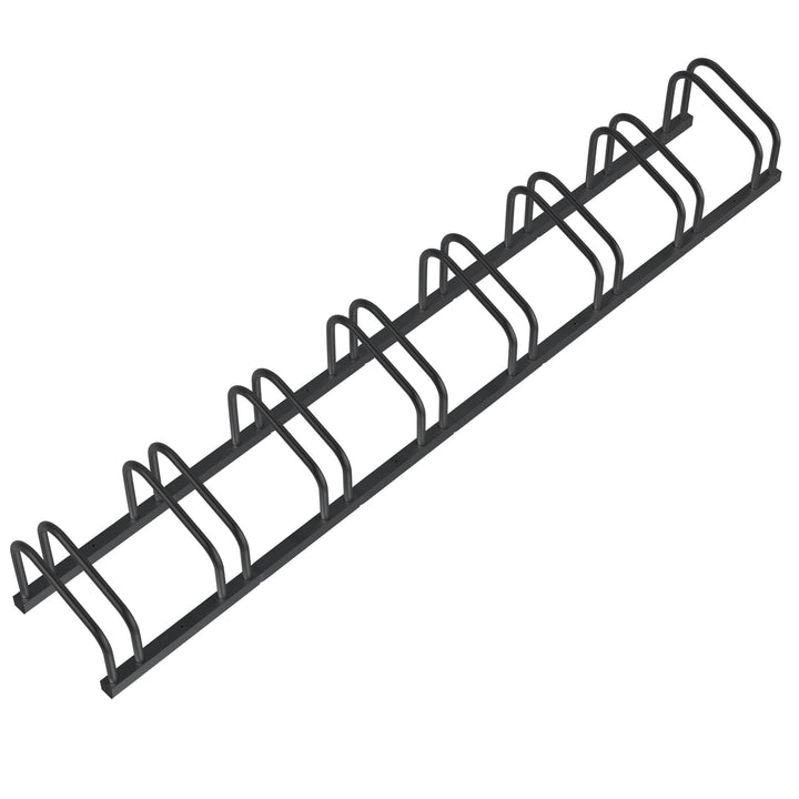 Aufun Fahrradständer Aufstellständer, Metall Boden Ständer Legierter Stahl Ständer mit Schrauben, fü