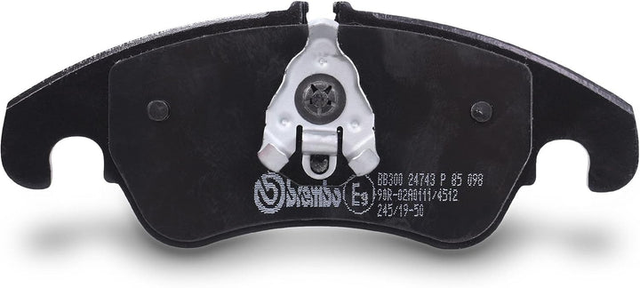 Brembo P 85 098 Bremsbelagsatz, Scheibenbremse - (4-teilig) Single, Single