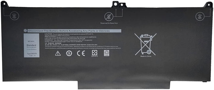 AKKEE MXV9V Laptop Akku für Dell Latitude 5300 5310 7300 7400 E5300 E5310 E7300 E7400 Inspiron 7300