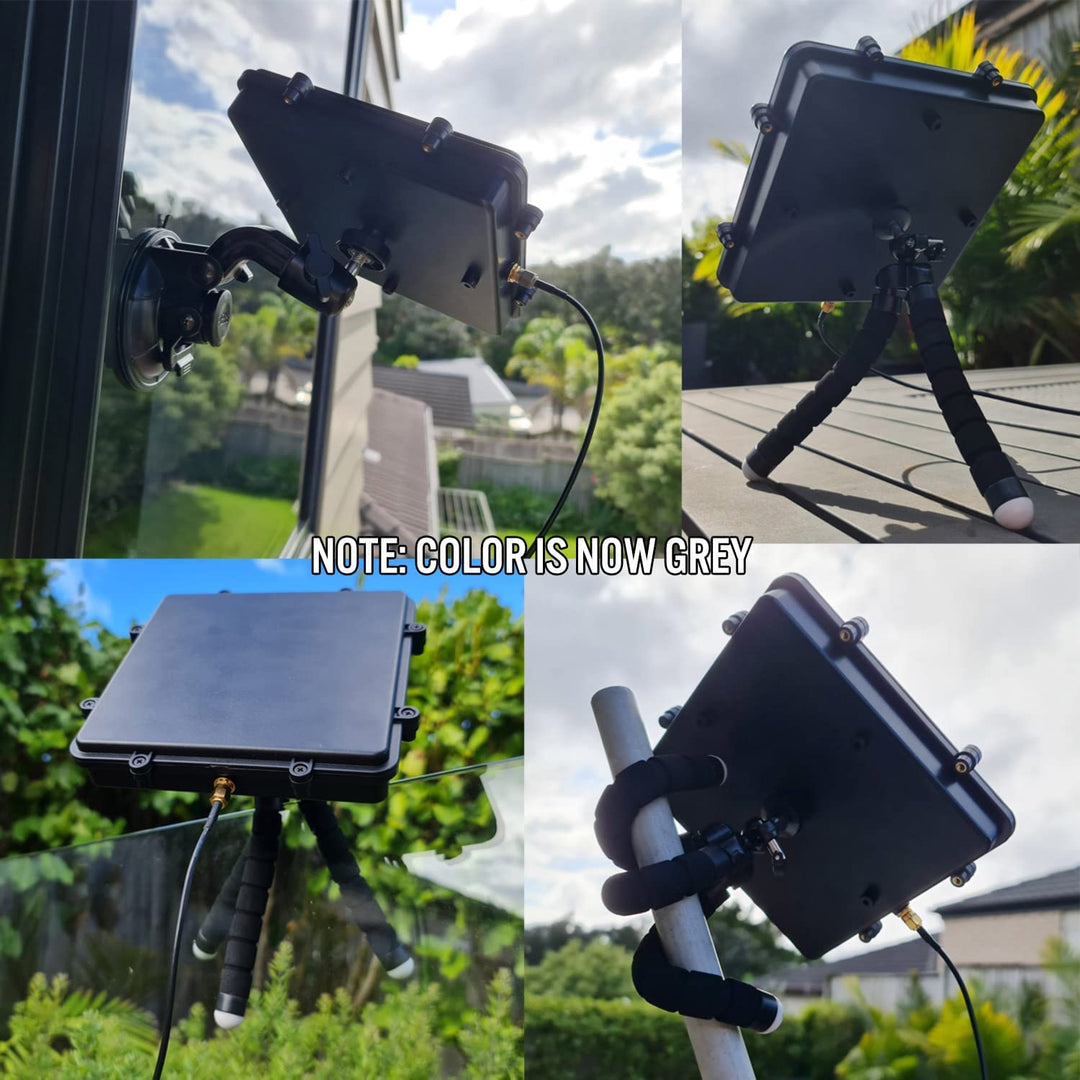 Impulsfoto RTL-SDR Blog Active L-Band Inmarsat zu Iridium Patch Antennen Set ﴾ A2 ﴿, ﴾ A2 ﴿
