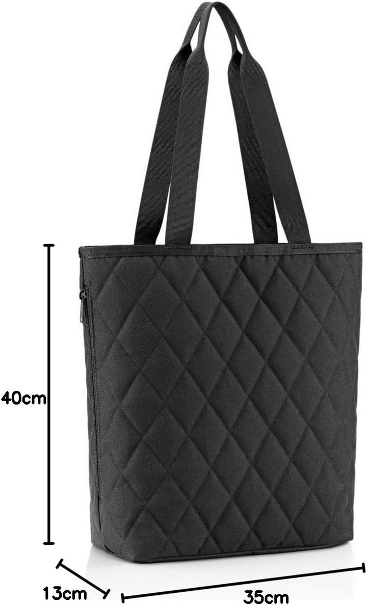 reisenthel Classic Shopper – Geräumige Shopping Bag und edle Handtasche in einem – Aus wasserabweise
