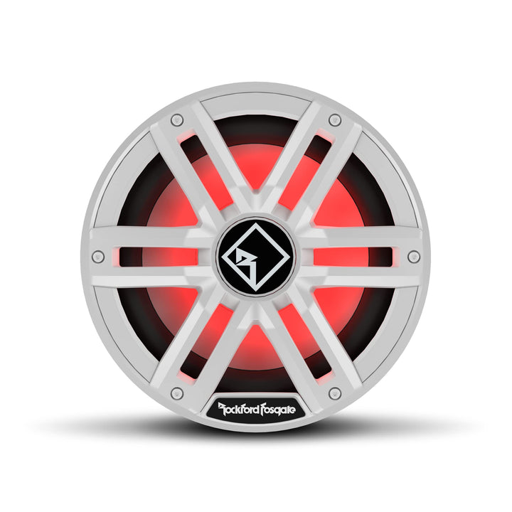 Rockford Fosgate Marine M2D2-10I Color OPTIX - 25cm D2 Subwoofer weiss