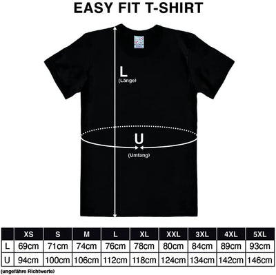 Logoshirt® TV I Die Sendung mit der Maus I Elefant I T-Shirt Print I Damen & Herren I kurzärmlig I L