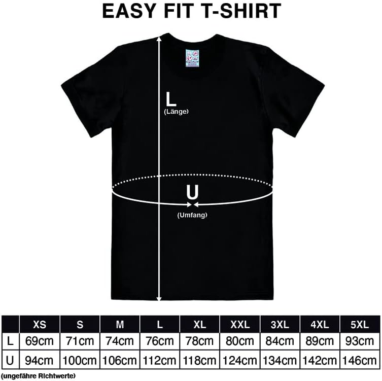 Logoshirt® TV I Die Sendung mit der Maus I Elefant I T-Shirt Print I Damen & Herren I kurzärmlig I L