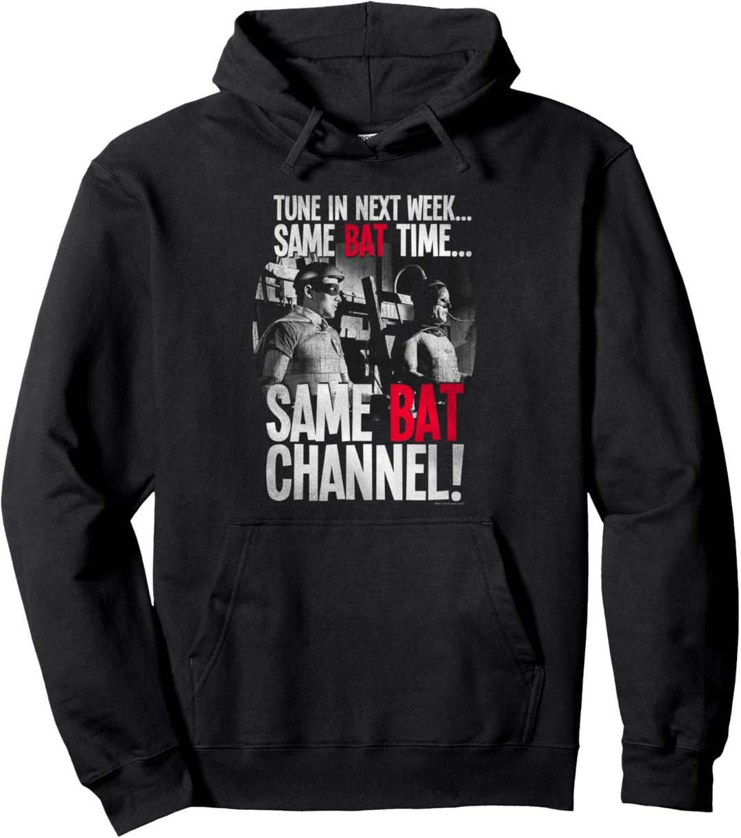 Batman Classic TV Series Bat Channel Pullover Hoodie
