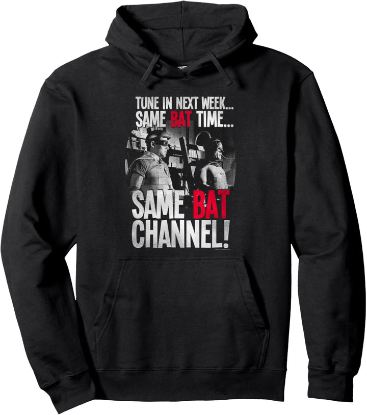 Batman Classic TV Series Bat Channel Pullover Hoodie