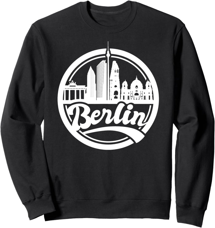 Berlin Skyline Berliner Geschenk Sweatshirt