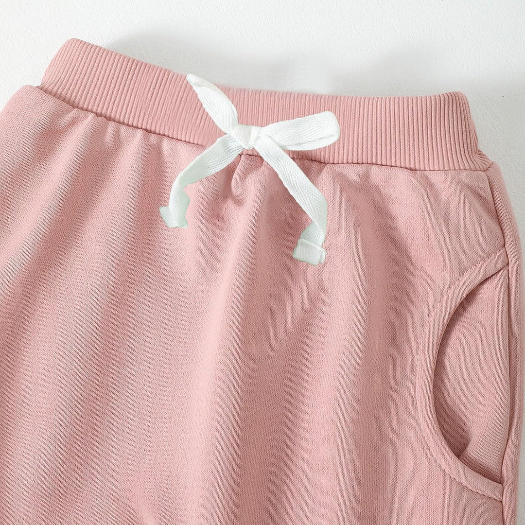WYTbaby Baby Kleidung Mädchen Neugeborenes Outfits Langarm Pullover Sweatshirt Und Lange Hosen Daddy