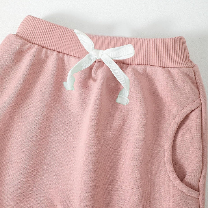 WYTbaby Baby Kleidung Mädchen Neugeborenes Outfits Langarm Pullover Sweatshirt Und Lange Hosen Daddy