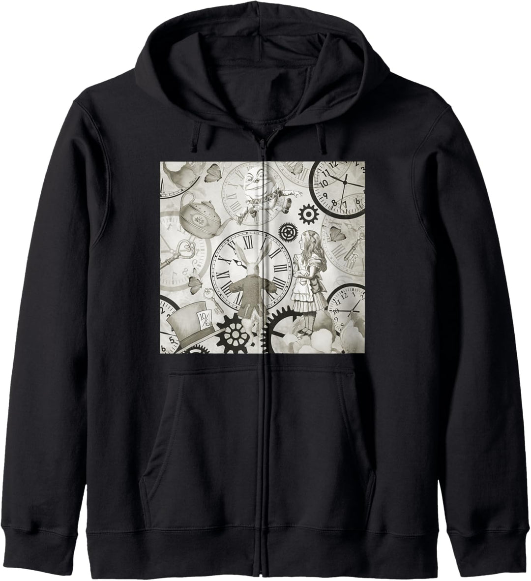 Wonderland Time - Alice In Wonderland Kapuzenjacke