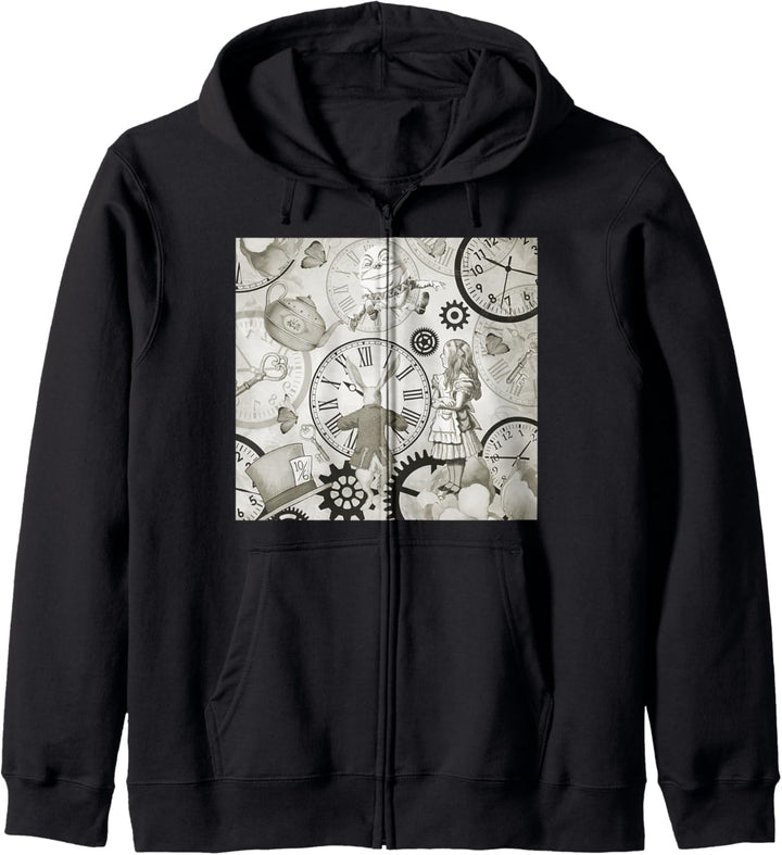 Wonderland Time - Alice In Wonderland Kapuzenjacke