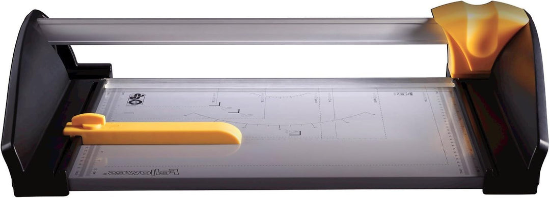 Fellowes Büro Rollenschneidemaschine Atom A3 schwarz/metallic, A3