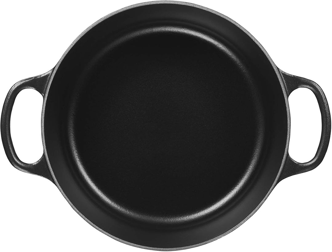 Le Creuset Signature Gusseisen-Bräter mit Deckel, Ø 22 cm, Rund, Für alle Herdarten und Induktion ge