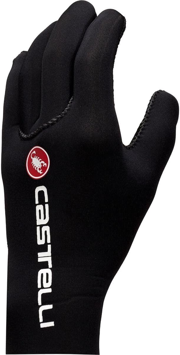CASTELLI Herren Diluvio C Glove Sports XXL Schwarz, XXL Schwarz