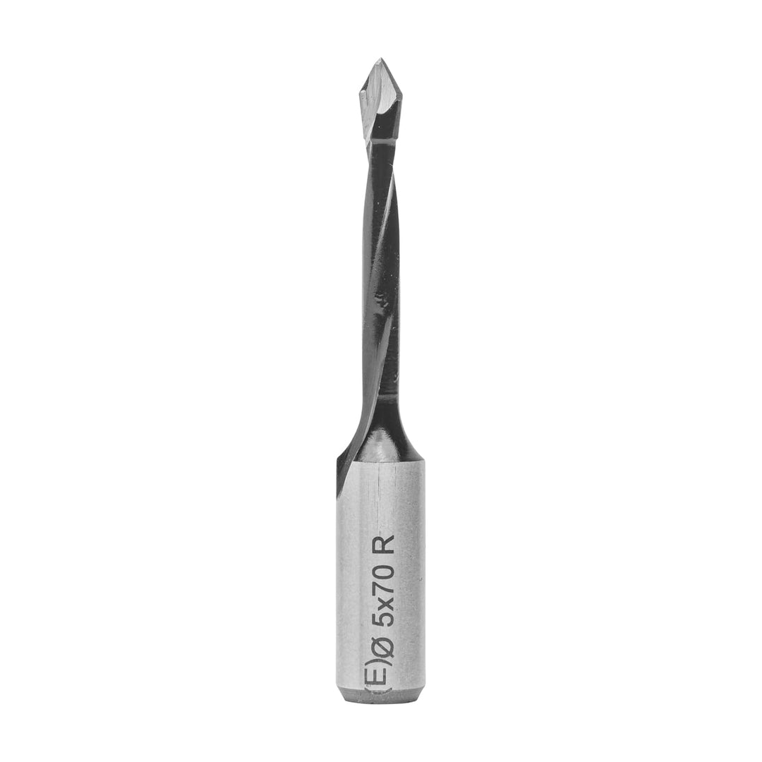 ENT 23160 Durchgangsbohrer HW, Schaft (S) 10 mm, Durchmesser (D) 5 mm, NL 35 mm, SL 24 mm, L 70 mm,