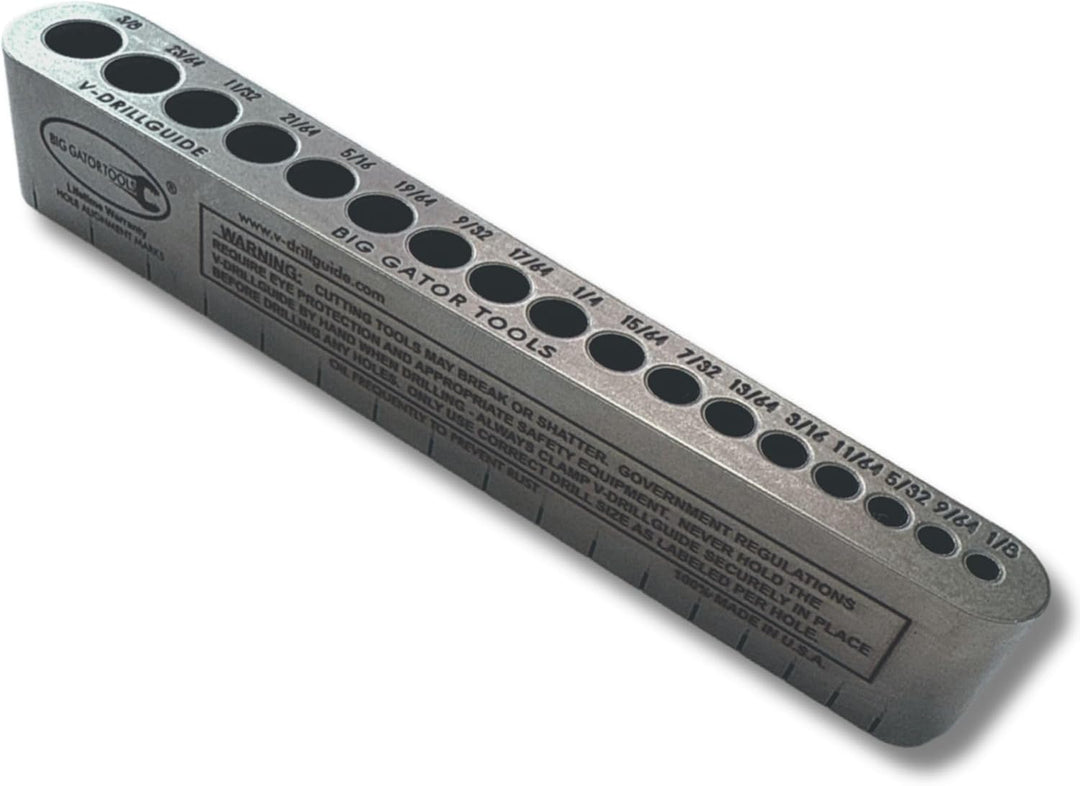 Big Gator Tools std1000dgnp v-Drill Guide