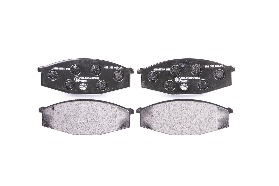HELLA PAGID 8DB 355 007-291 Bremsbelagsatz - T0859 - Dicke/Stärke: 17.2mm - Bremssystem: Lucas - nic