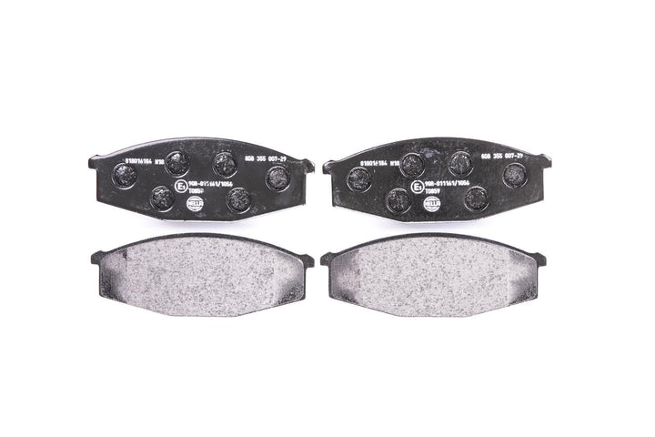 HELLA PAGID 8DB 355 007-291 Bremsbelagsatz - T0859 - Dicke/Stärke: 17.2mm - Bremssystem: Lucas - nic