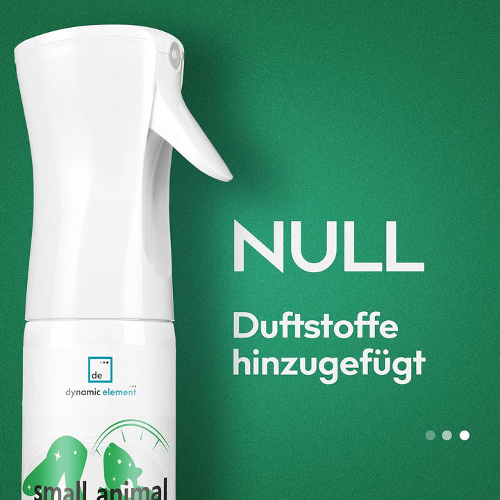 Dynamic Element Geruchsneutralisierer Spray für Nagerkäfige - Duftstofffreie Mineralbasis-Formel - 2