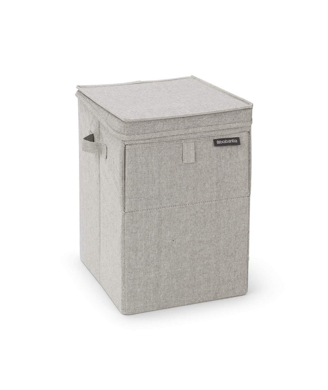 Brabantia - Wäschebox Stapelbar - Wäschekorb - Leicht zu befüllen und zu entleeren - Grosses Volumen