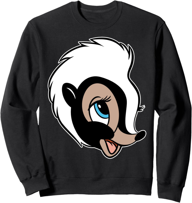 Disney Bambi-Blume mit grossem Gesicht Sweatshirt