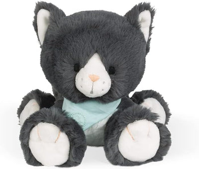 KALOO - Les Amis - Erstes Plüschtier Chamallow die Katze - 18 cm - superweiches Material - Geschenkb