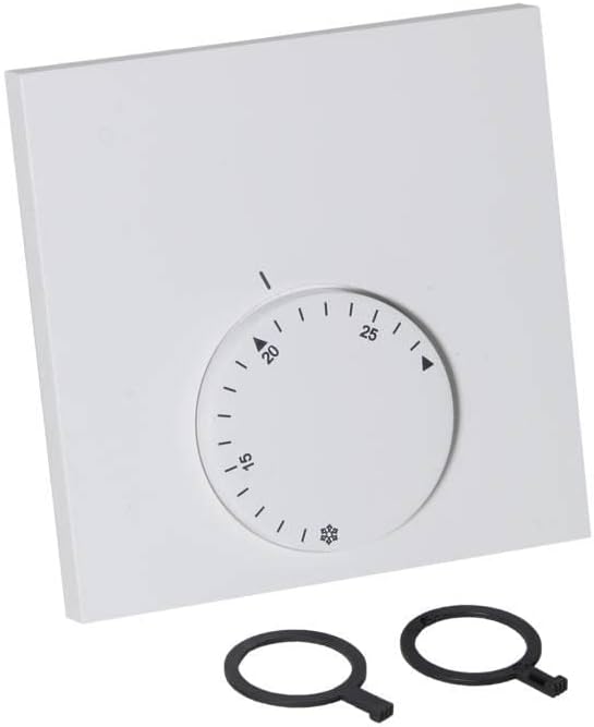 Fussbodenheizung Raumthermostat Alpha Regler Direct Analog 24 V Temperaturregelung Celsius Skala