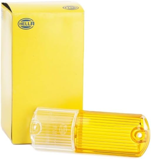 HELLA - Blinkleuchte - Halogen - 6/12V - Einbau/geschraubt - Lichtscheibenfarbe: gelb - Stecker: Cri