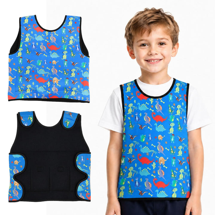 MeYuxg Gewichtsweste Kinder &amp; Kompressionsweste,Weighted Vest ADHS Autismus Hilfsmittel,Sensorik Kle