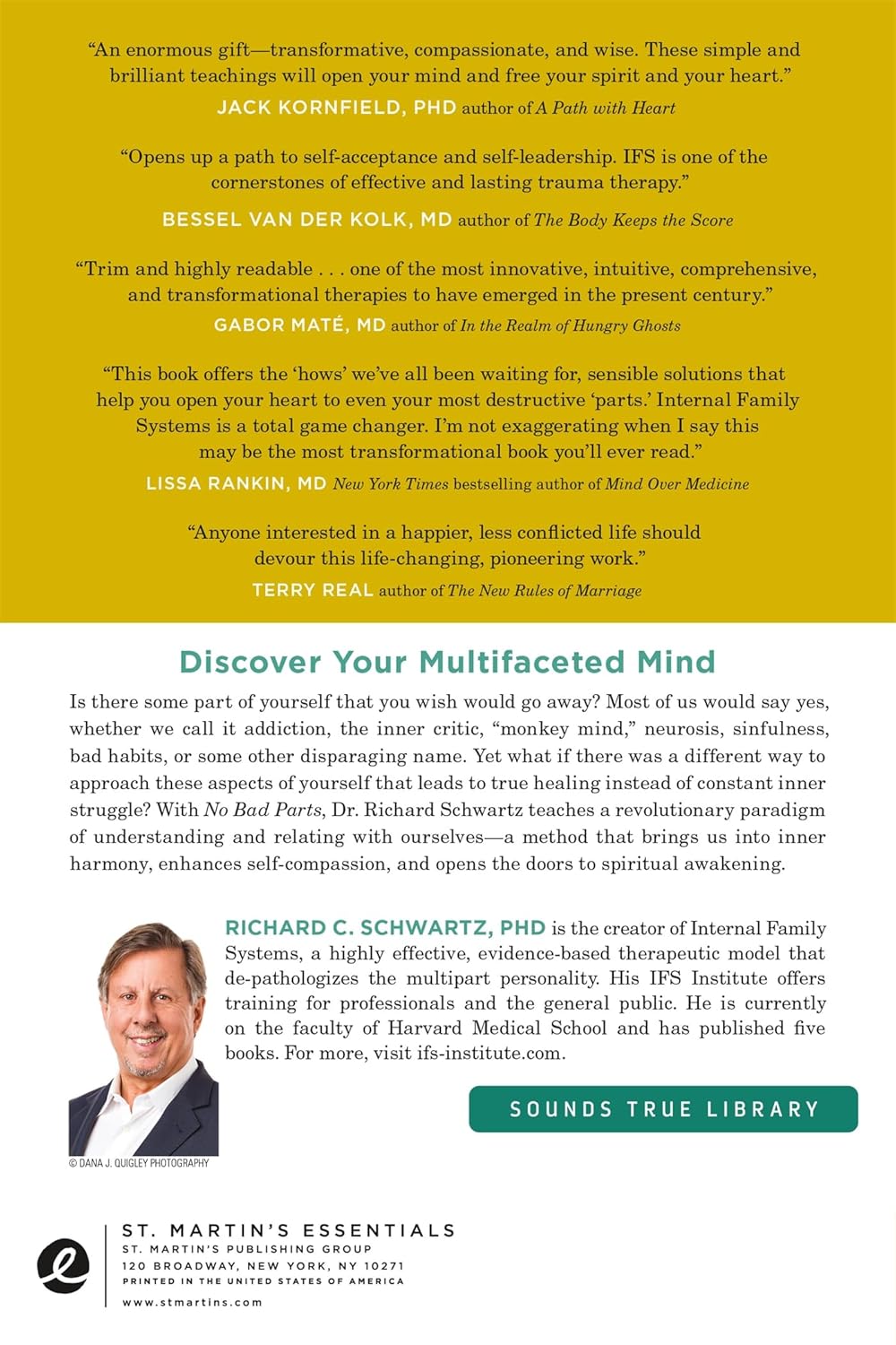 No Bad Parts: Healing Trauma and Restoring Wholeness with the Internal Family Systems Model, Taschen