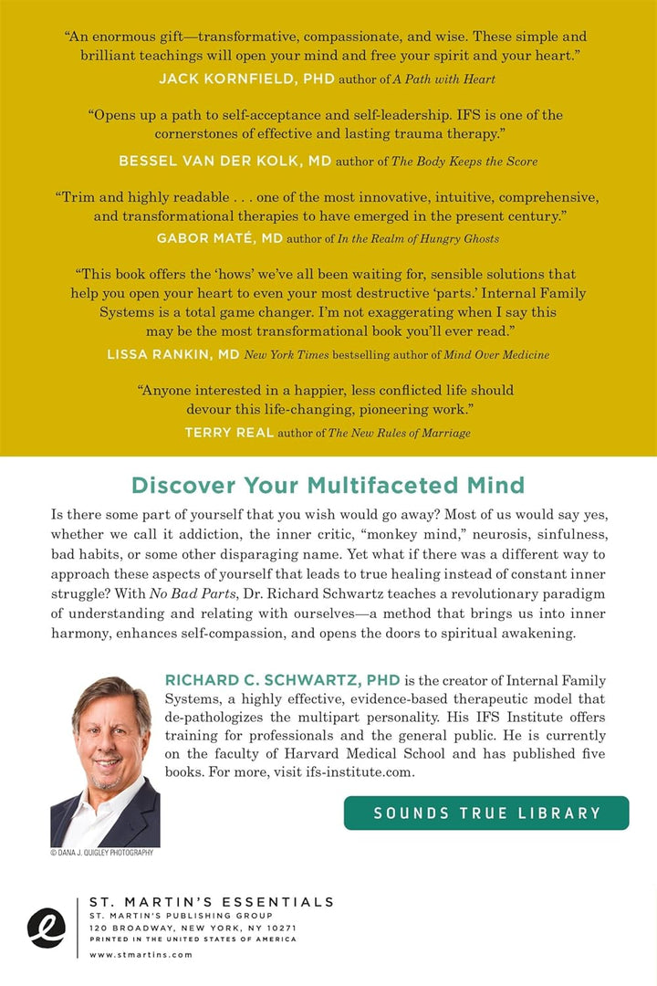 No Bad Parts: Healing Trauma and Restoring Wholeness with the Internal Family Systems Model, Taschen