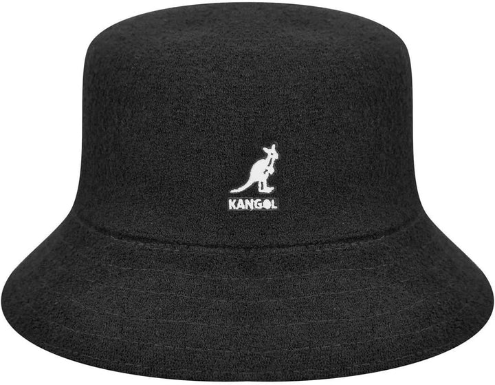 Kangol Unisex Bermuda Bucket Fischerhut S Schwarz, S Schwarz