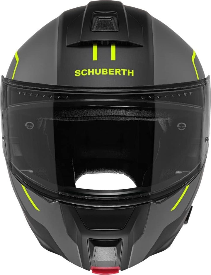SCHUBERTH, Helm C5, Graphic ECE Master, Gelb 53 (XS). XS (53) Master Yellow, XS (53) Master Yellow