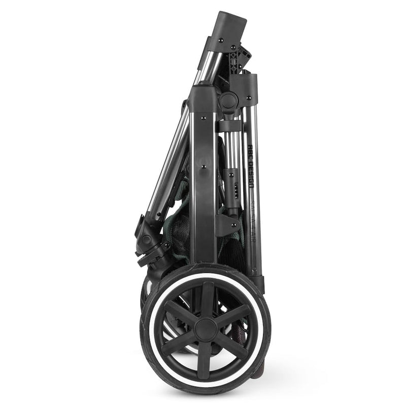 ABC Design 2 in 1 Kinderwagen Salsa 4 Air – Kombikinderwagen für Neugeborene & Babys – Inkl. Sportsi