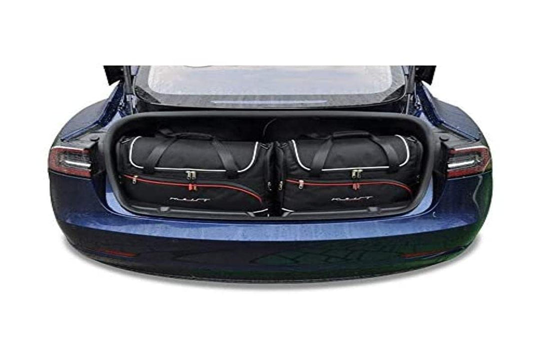 KJUST Kofferraumtaschen 5 stk kompatibel mit TESLA MODEL 3 I (5YJ3) 2017-2023