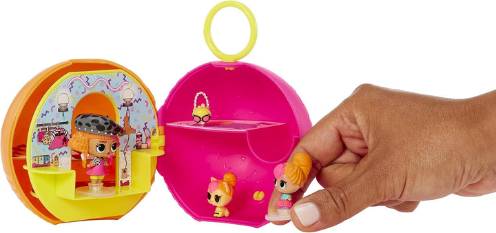L.O.L. Surprise! OMG Mini Family Collection - SORTIMENT - Mini-Modepuppen mit Lil Sis, Haustier, & A