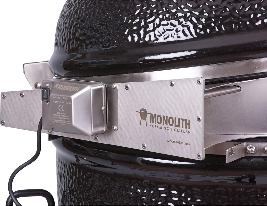 Monolith Rotisserie Motor 220 V für Classic und Le Chef Spiess Drehspiess Motor