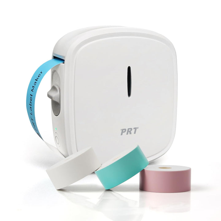 prt Qutie Bluetooth Beschriftungsgerät Selbstklebend USB Wiederaufladbar Etikettendrucker - Tragbare