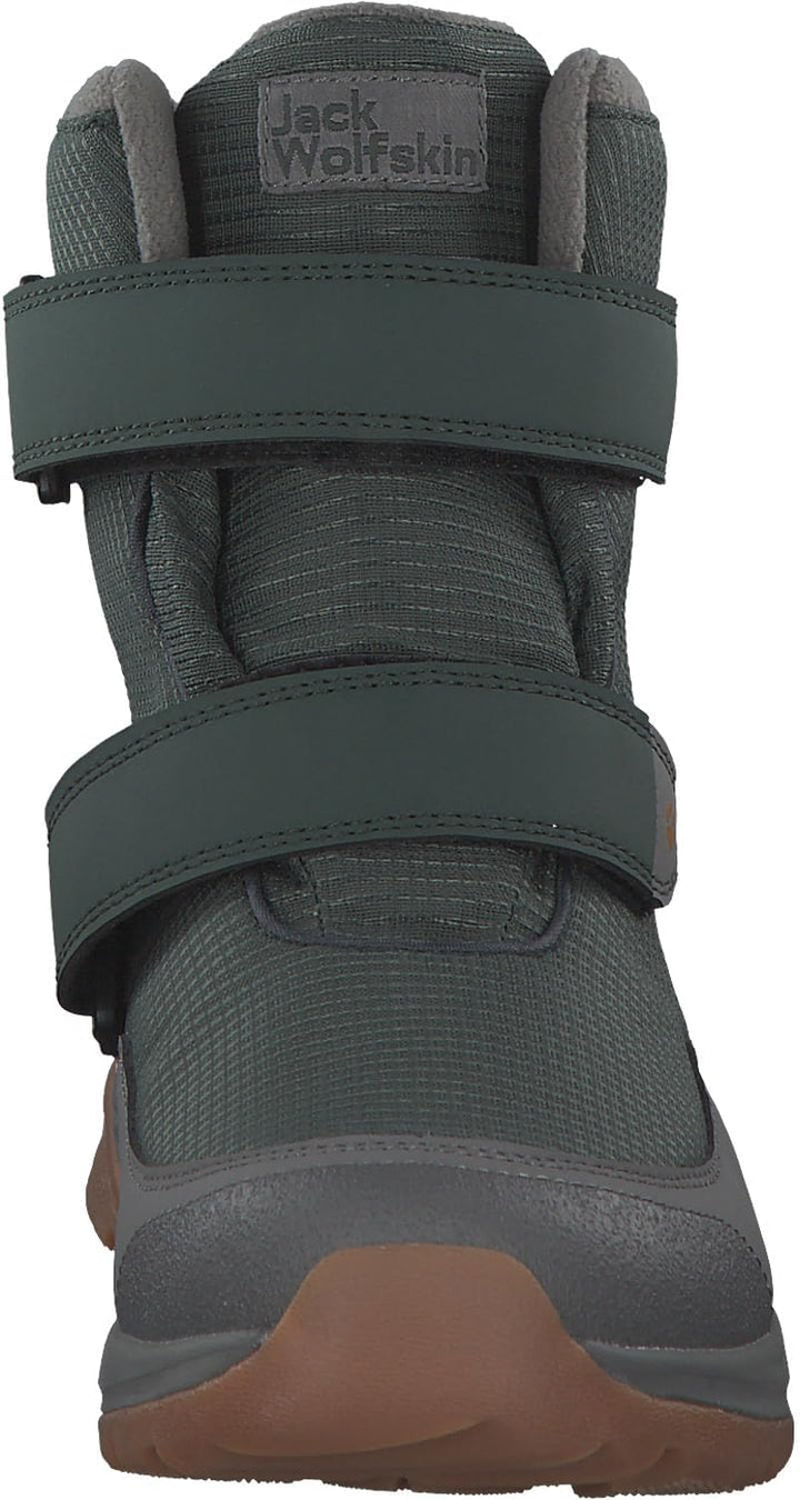 Jack Wolfskin Unisex Kinder Polar Bear Texapore High Vc K Schneestiefel 26 EU Slate Green, 26 EU Sla