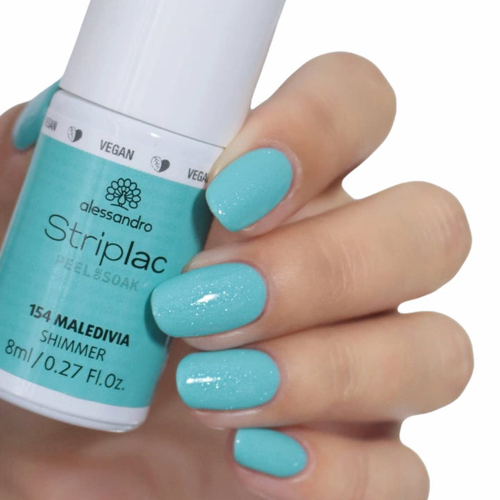alessandro Striplac UV-Nagellack Maledivia – Schonend und langanhaltend – Einfache Entfernung dank P