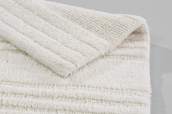 Schöner Wohnen Kollektion Badematte 67 x 110 cm – beidseitig verwendbar – waschbarer Badvorleger Cre