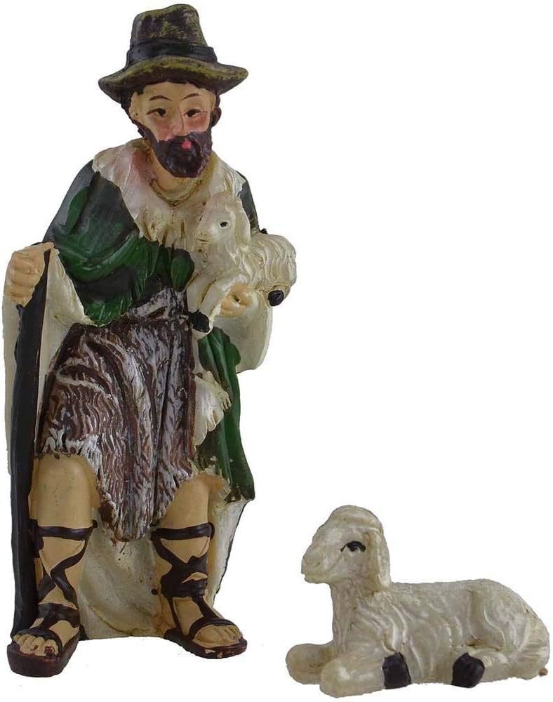 Krippenfiguren 9 cm Blister 11 Stück Krippenfiguren günstige Ausführung 90661
