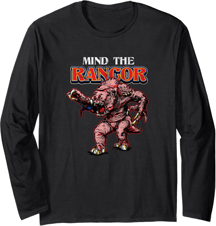 Star Wars Mind The Rancor Portrait Langarmshirt