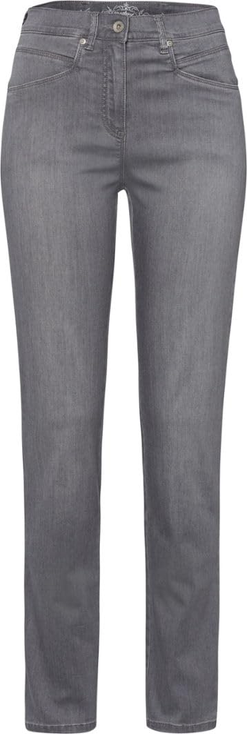 Raphaela by Brax Damen Luca Light Denim Jeans 34W / 32L Light Grey,slightly Used&buffi, 34W / 32L Li