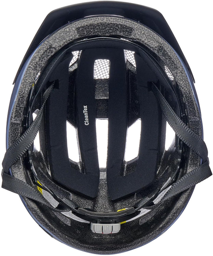 Cratoni C-Swift Allroundhelm Fahrradhelm Inlinerhelm Radhelm, Grösse Uni Blau Metallic Glänzend, Bla
