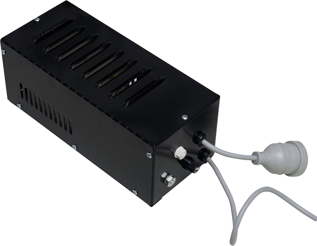 Grow Box Komplettset 2 x 600 W NDL Eco 240x120x200 cm (2 x 600 W ohne AKF), 2 x 600 W ohne AKF